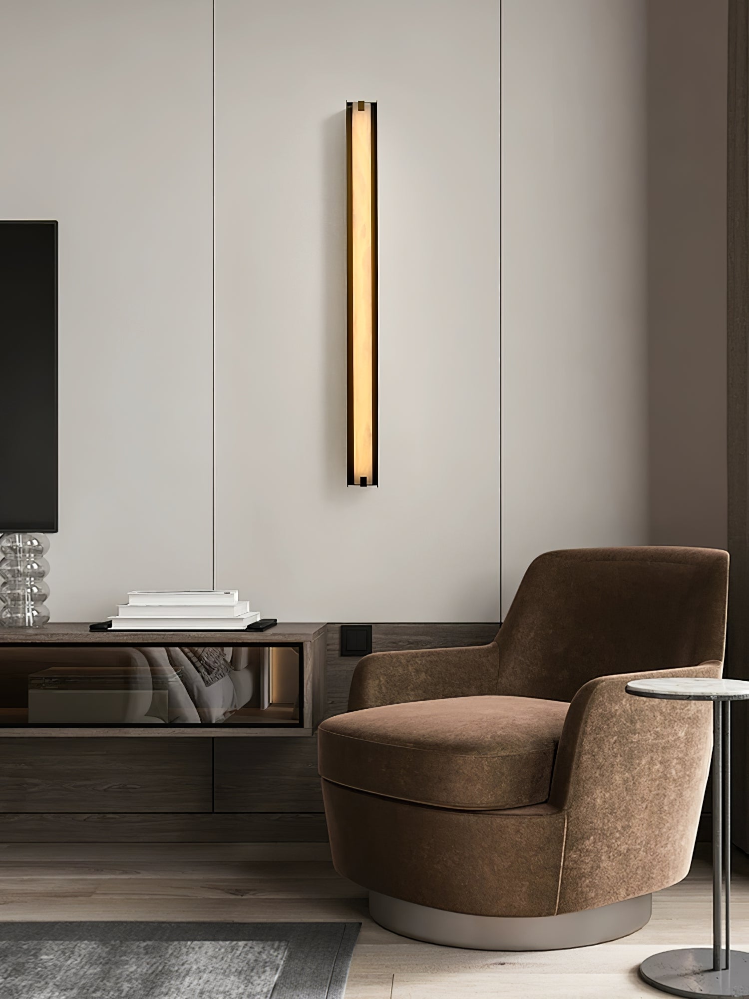 Isolde Alabaster Wall Sconce - Letslighting