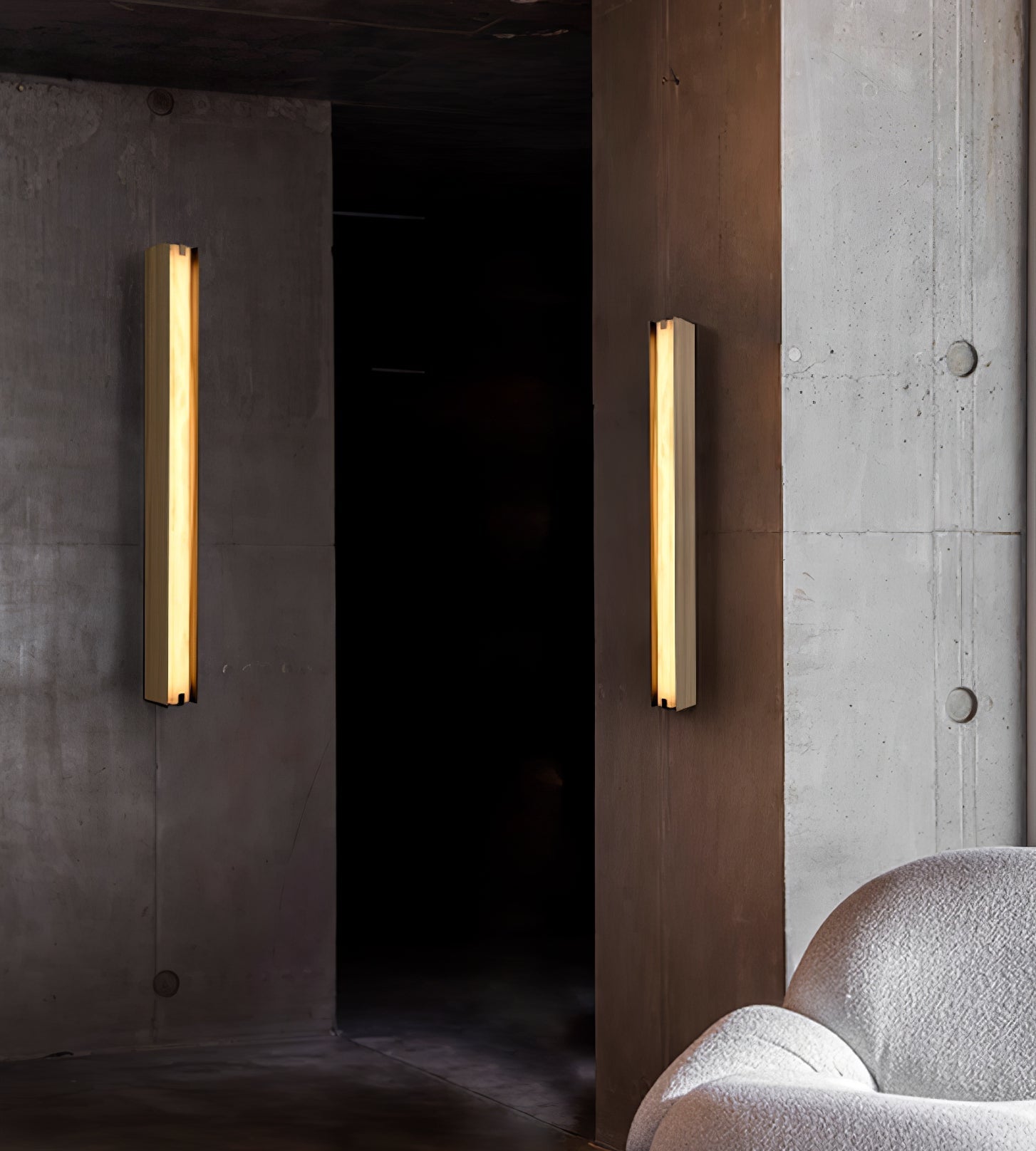 Isolde Alabaster Wall Sconce - Letslighting