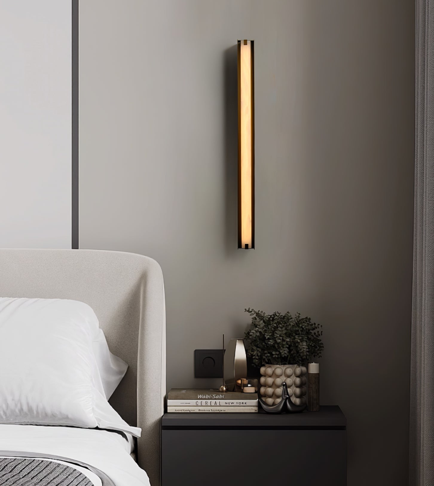 Isolde Alabaster Wall Sconce - Letslighting