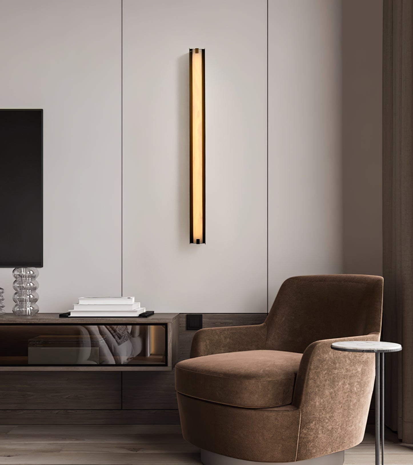 Isolde Alabaster Wall Sconce - Letslighting