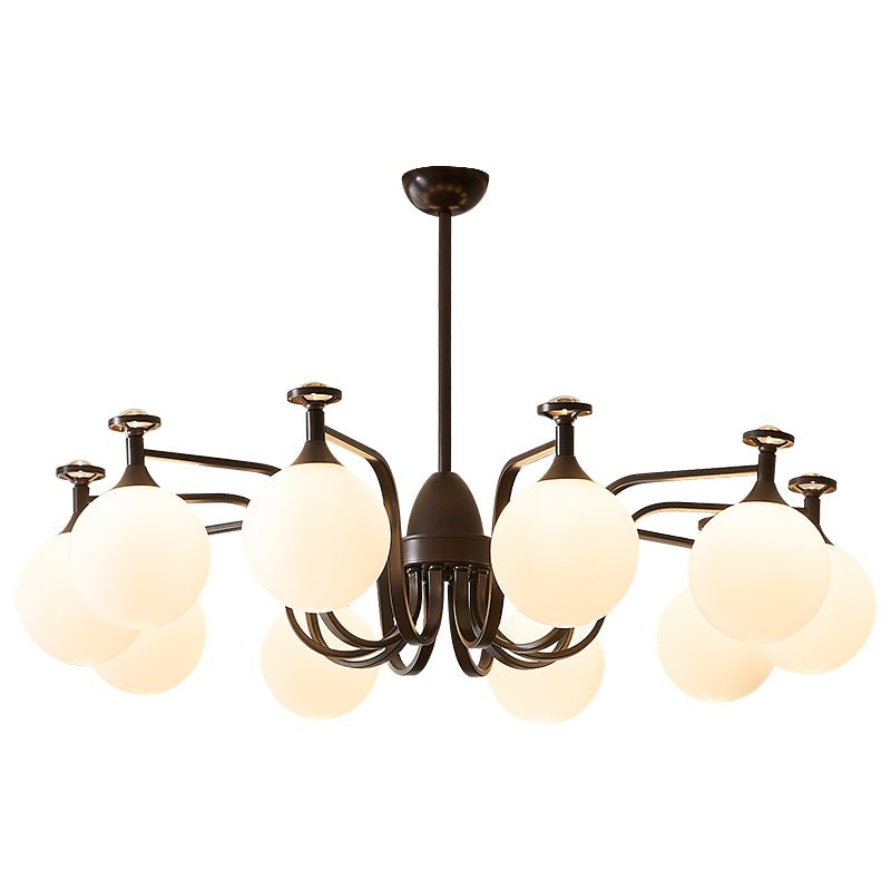 Zotheira Elegance Vintage Glass Chandelier - Letslighting