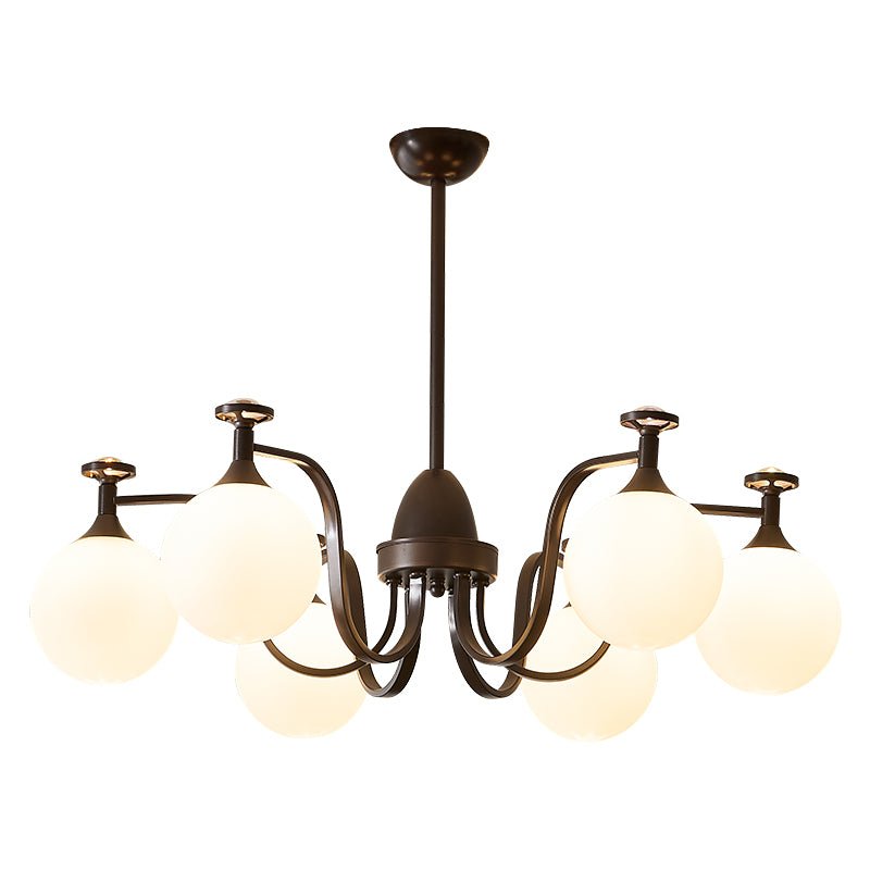 Zotheira Elegance Vintage Glass Chandelier - Letslighting