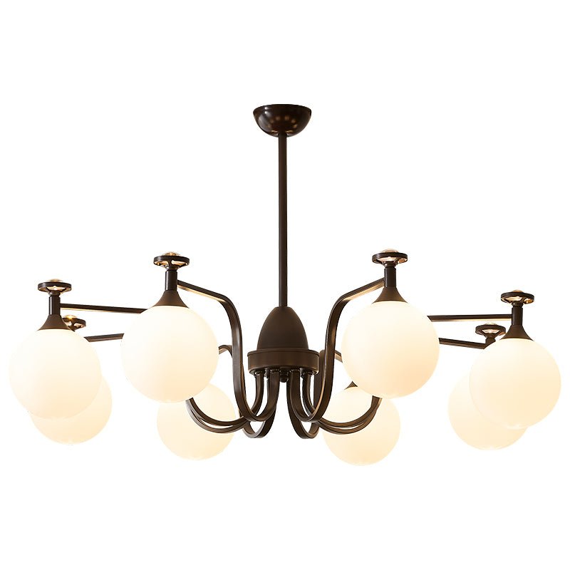 Zotheira Elegance Vintage Glass Chandelier - Letslighting
