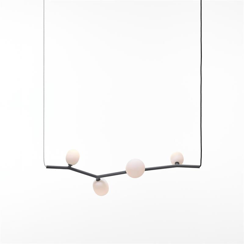 Evmirion Modern Minimalist Horizontal Glass Pendant Lamp - Letslighting