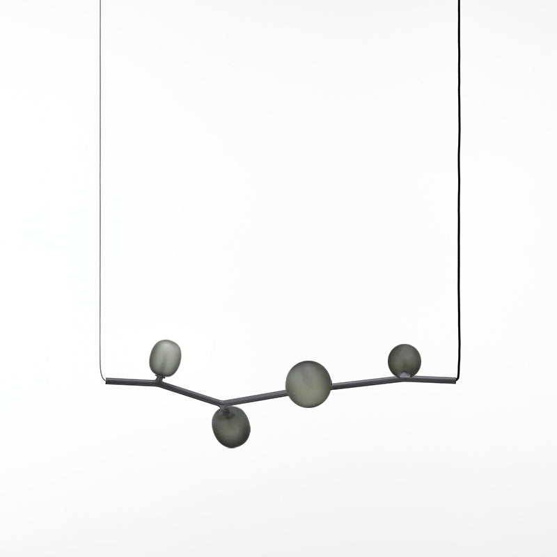 Evmirion Modern Minimalist Horizontal Glass Pendant Lamp - Letslighting