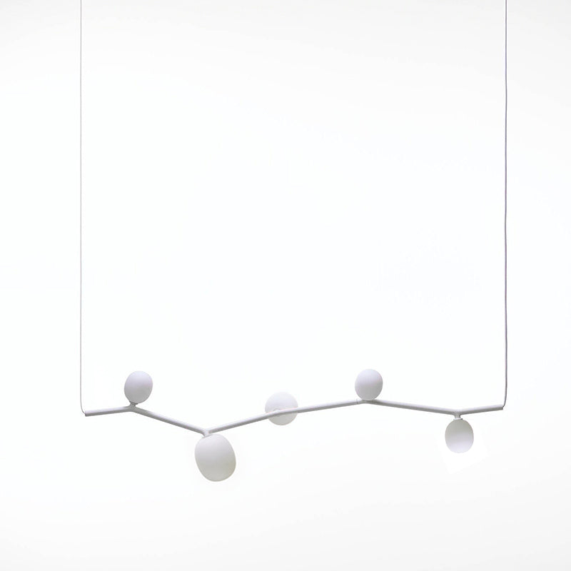 Evmirion Modern Minimalist Horizontal Glass Pendant Lamp - Letslighting