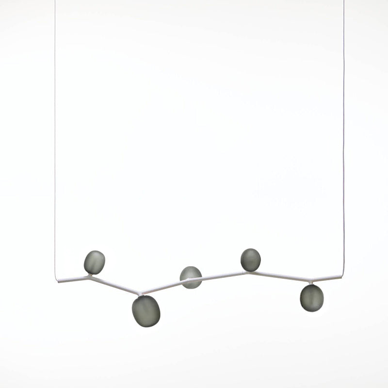 Evmirion Modern Minimalist Horizontal Glass Pendant Lamp - Letslighting
