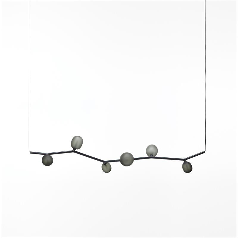 Evmirion Modern Minimalist Horizontal Glass Pendant Lamp - Letslighting