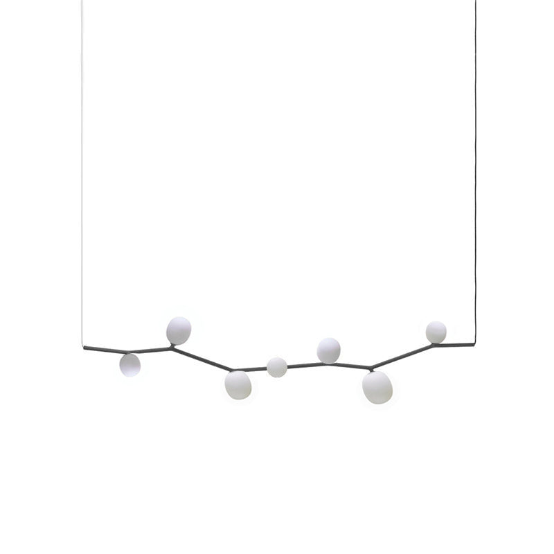 Evmirion Modern Minimalist Horizontal Glass Pendant Lamp - Letslighting