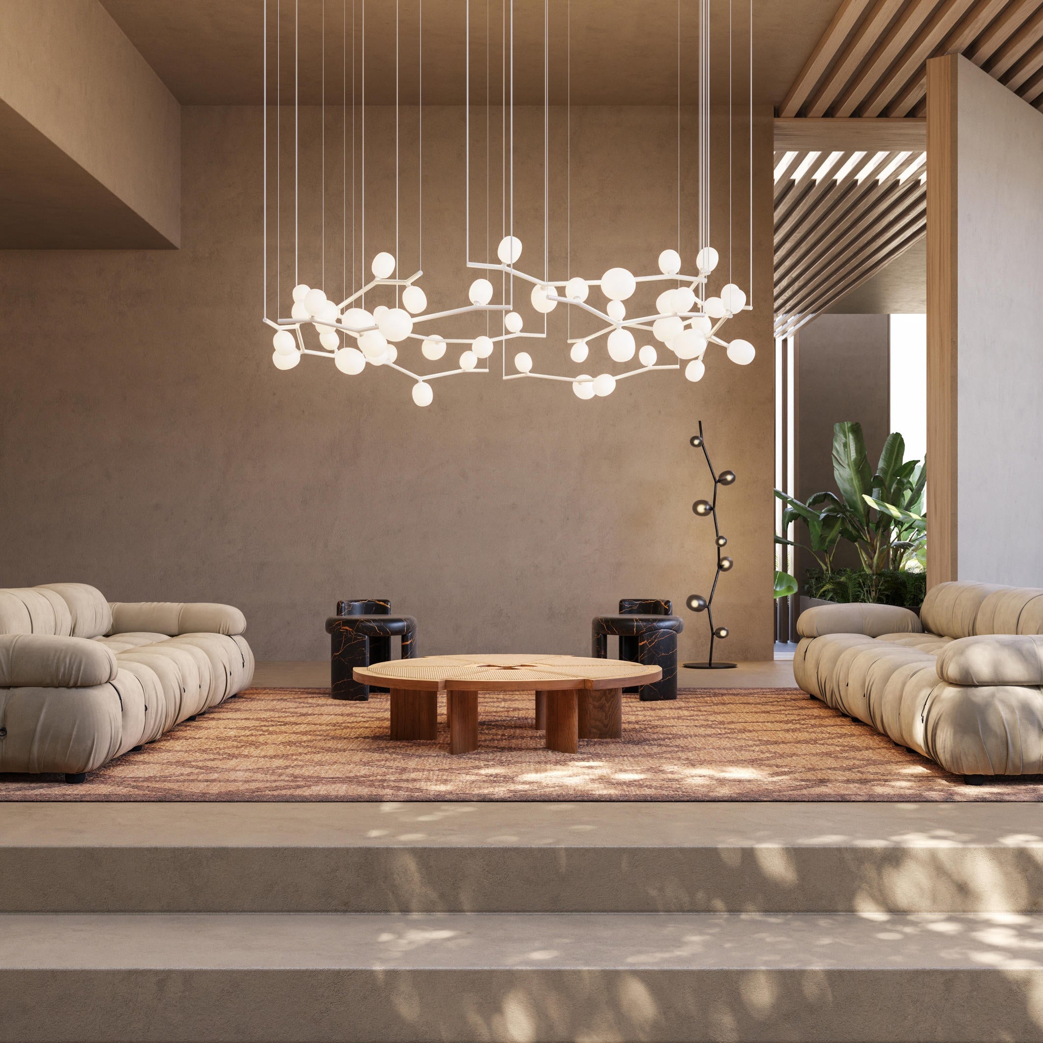 Evmirion Modern Minimalist Horizontal Glass Pendant Lamp - Letslighting