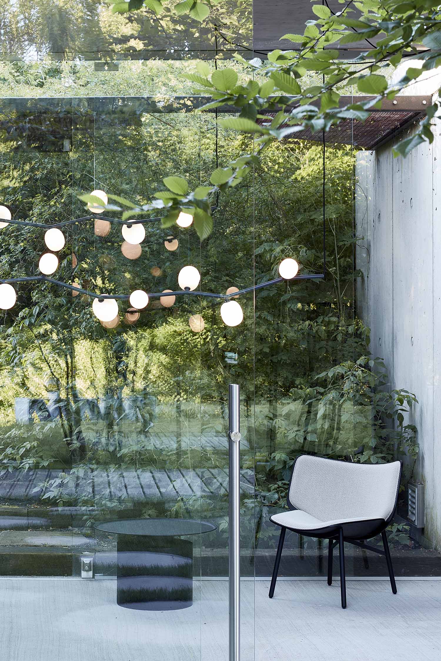 Evmirion Modern Minimalist Horizontal Glass Pendant Lamp - Letslighting