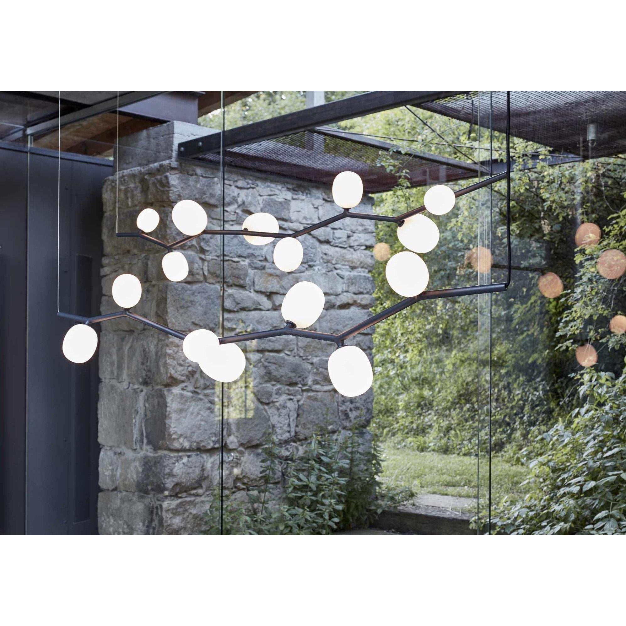 Evmirion Modern Minimalist Horizontal Glass Pendant Lamp - Letslighting