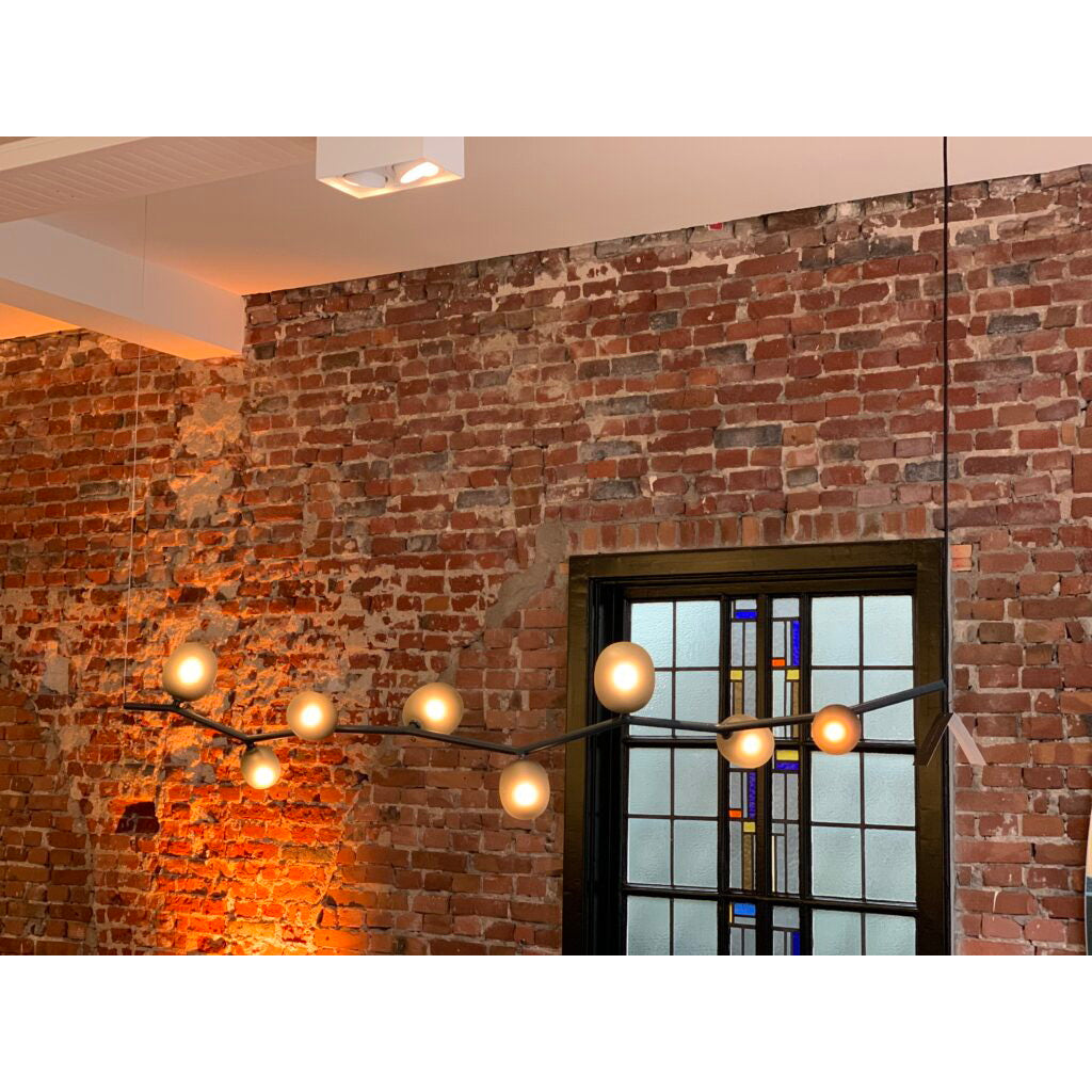 Evmirion Modern Minimalist Horizontal Glass Pendant Lamp - Letslighting