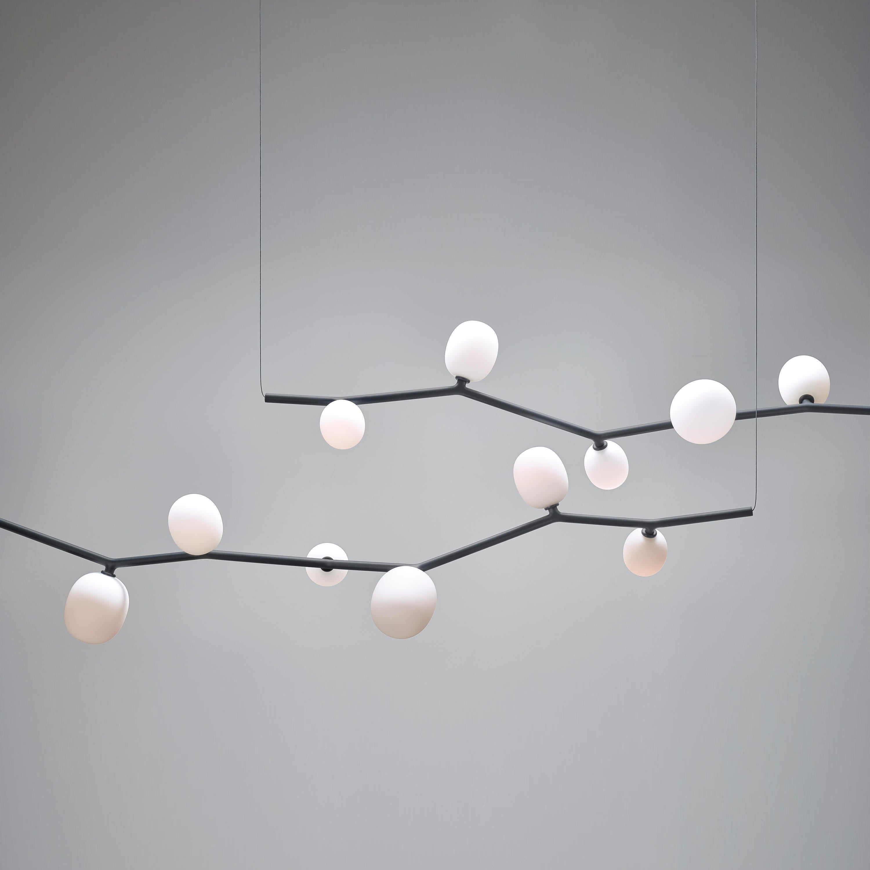 Evmirion Modern Minimalist Horizontal Glass Pendant Lamp - Letslighting