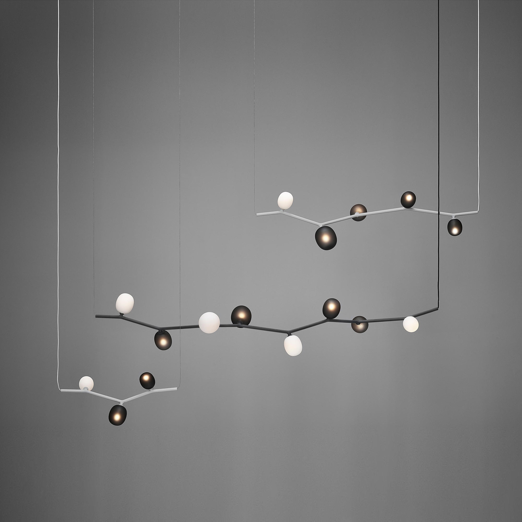 Evmirion Modern Minimalist Horizontal Glass Pendant Lamp - Letslighting