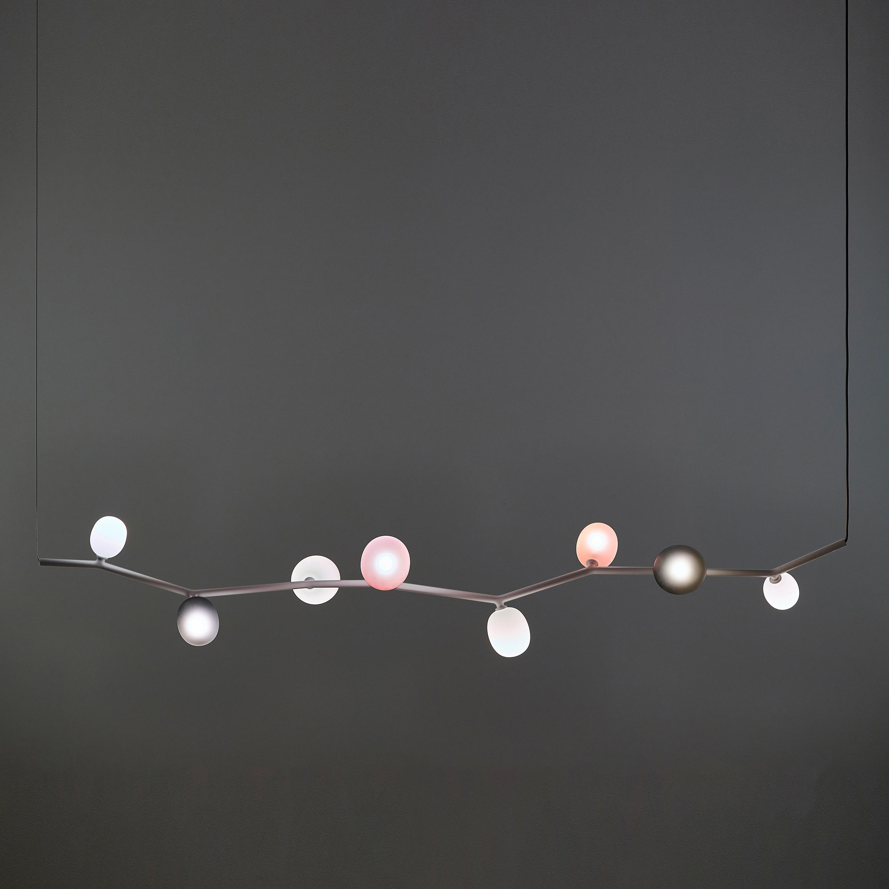 Evmirion Modern Minimalist Horizontal Glass Pendant Lamp - Letslighting