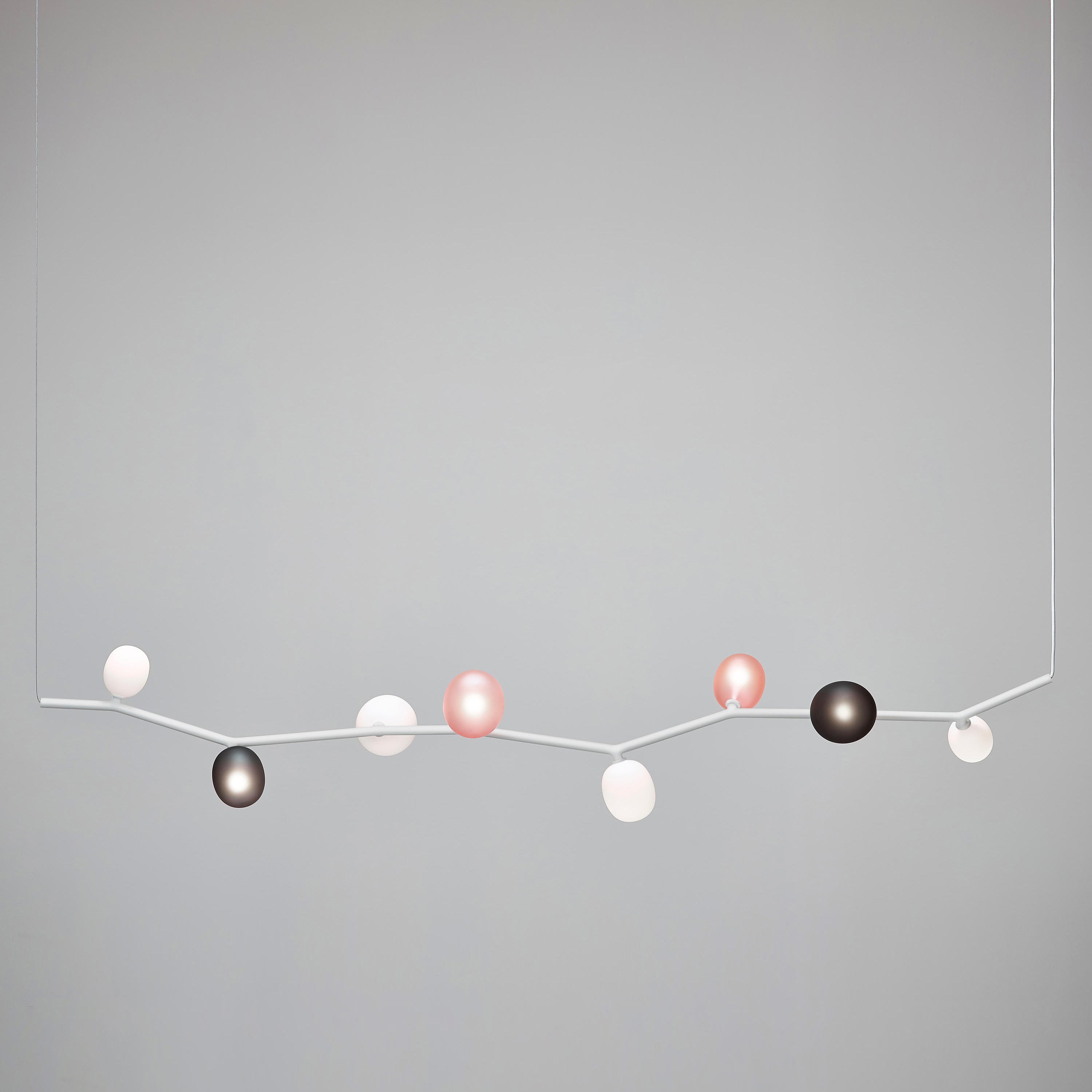 Evmirion Modern Minimalist Horizontal Glass Pendant Lamp - Letslighting