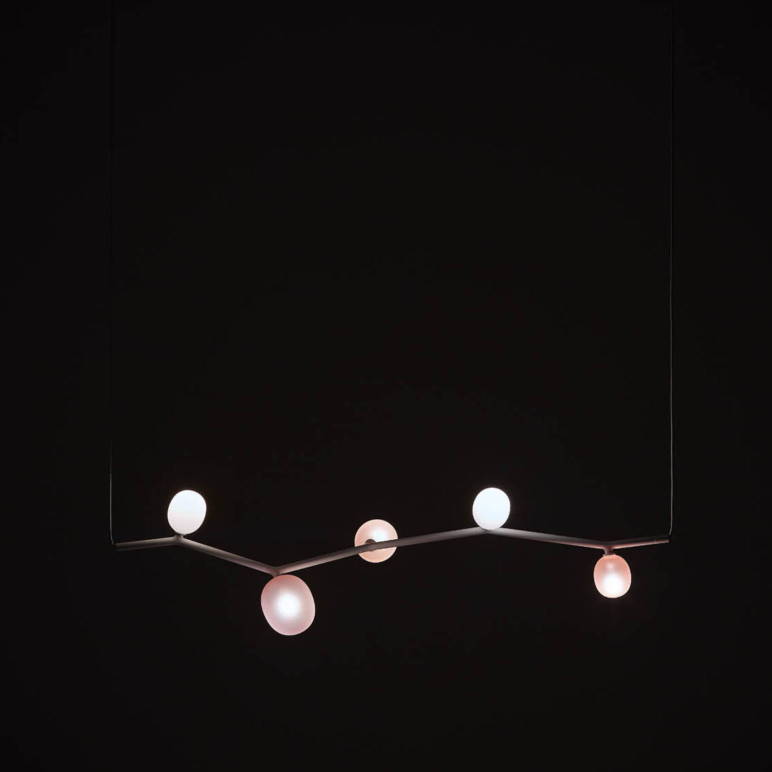 Evmirion Modern Minimalist Horizontal Glass Pendant Lamp - Letslighting
