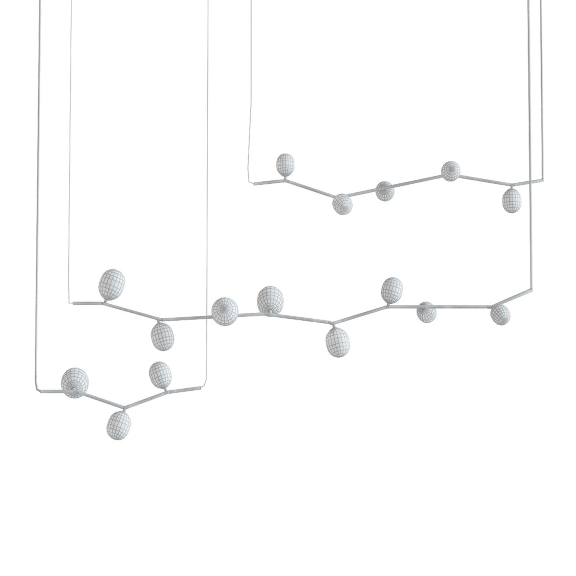 Evmirion Modern Minimalist Horizontal Glass Pendant Lamp - Letslighting