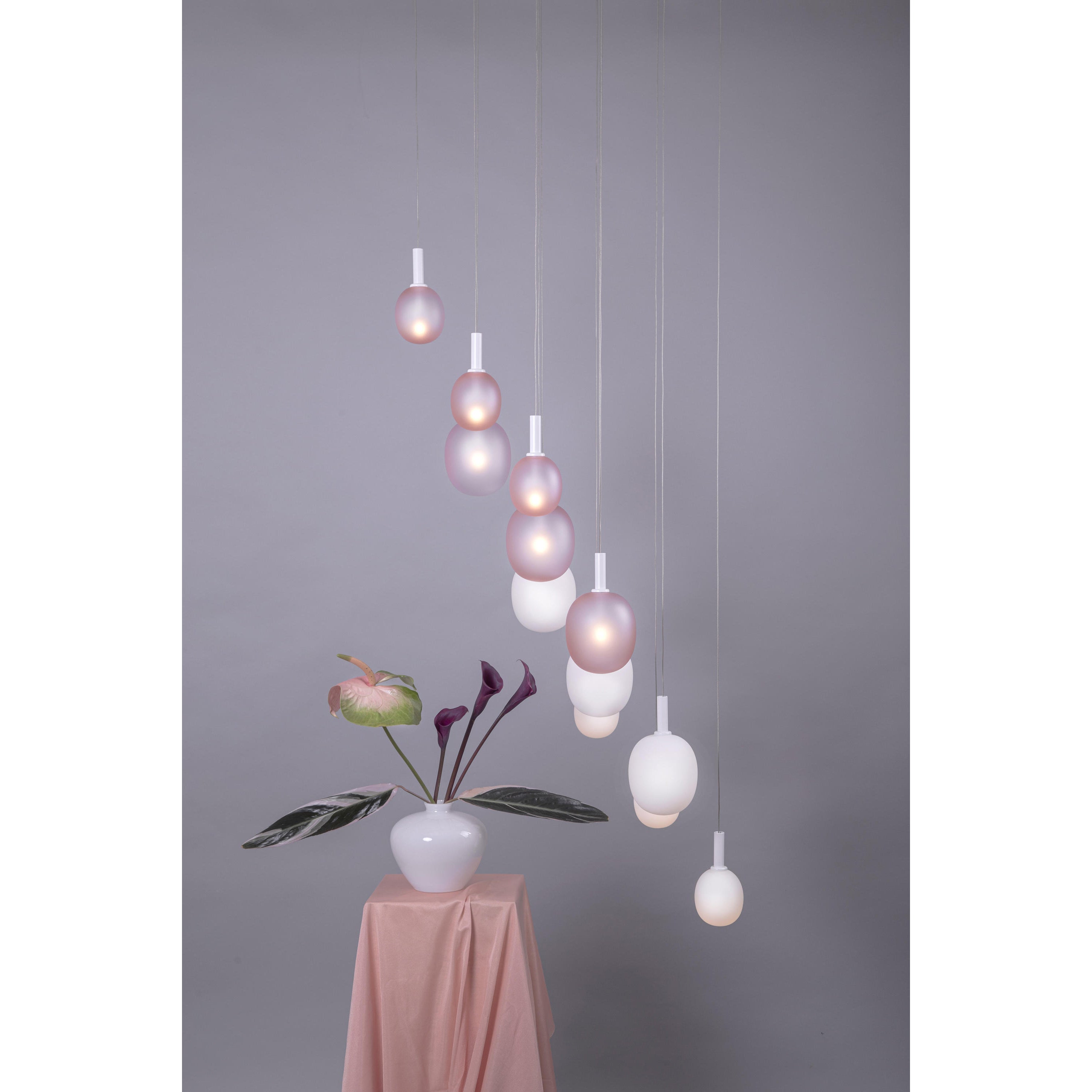 Evmirion Modern Minimalist Horizontal Glass Pendant Lamp - Letslighting