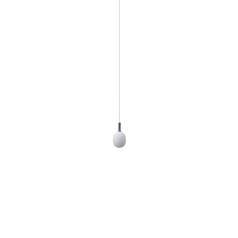 Evmirion Modern Minimalist Horizontal Glass Pendant Lamp - Letslighting