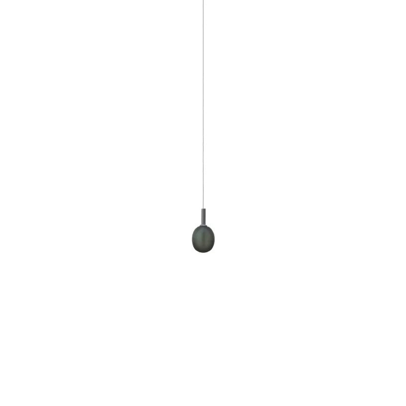 Evmirion Modern Minimalist Horizontal Glass Pendant Lamp - Letslighting
