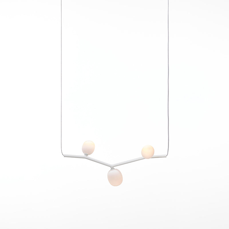 Evmirion Modern Minimalist Horizontal Glass Pendant Lamp - Letslighting