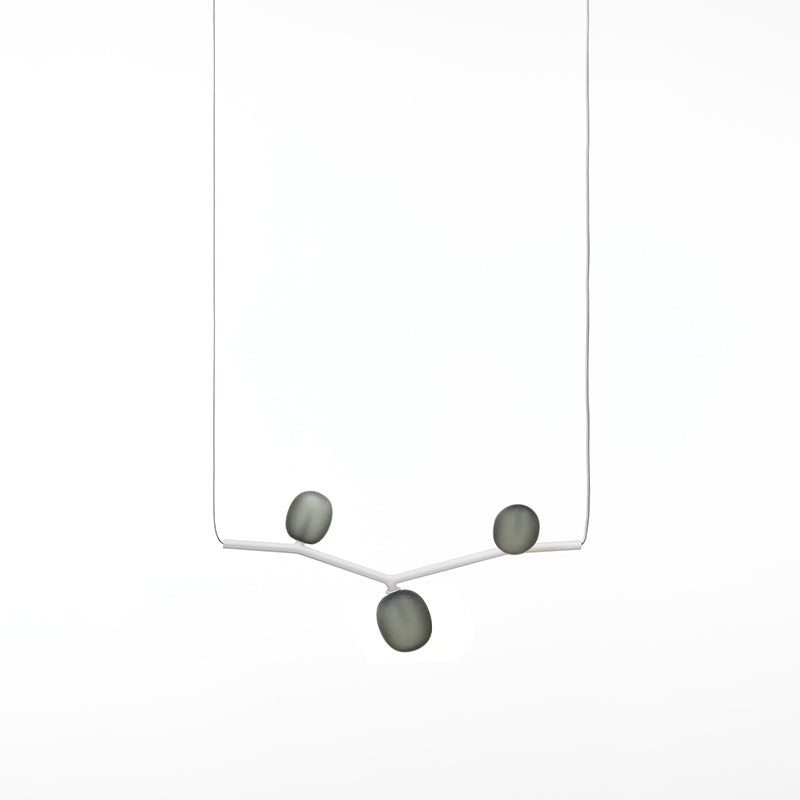 Evmirion Modern Minimalist Horizontal Glass Pendant Lamp - Letslighting