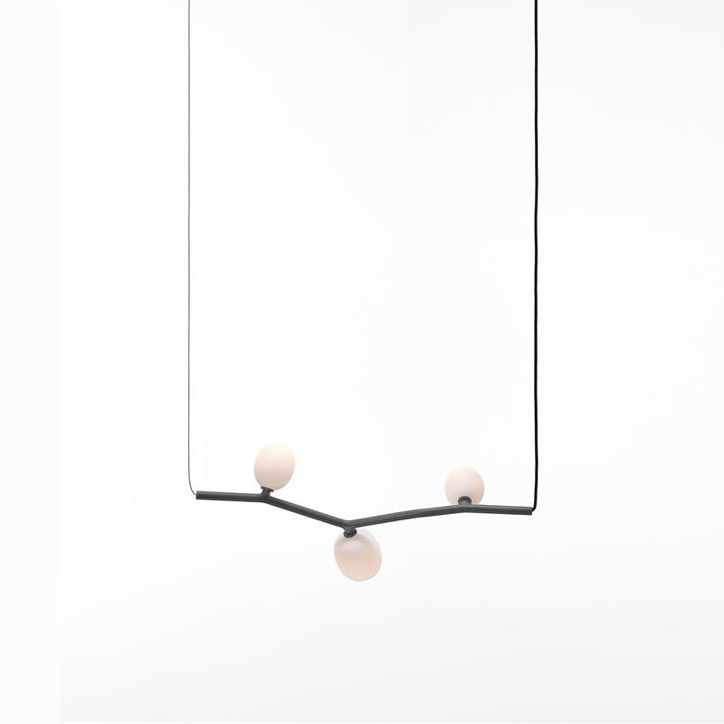 Evmirion Modern Minimalist Horizontal Glass Pendant Lamp - Letslighting