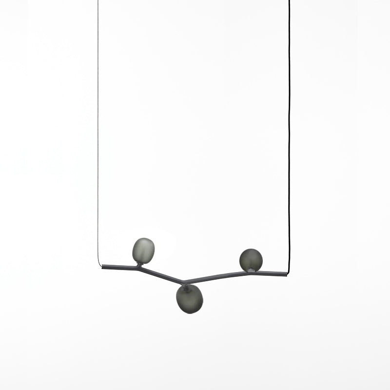 Evmirion Modern Minimalist Horizontal Glass Pendant Lamp - Letslighting