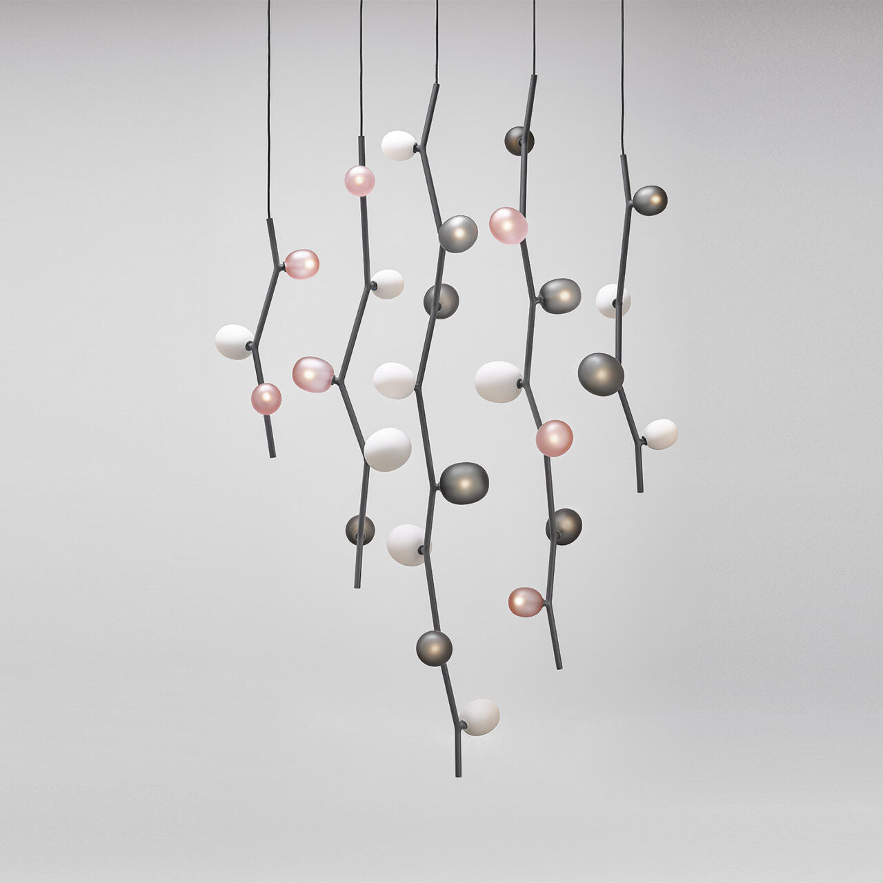 Isolora Modern Minimalist Vertical Glass Pendant Lamp - Letslighting