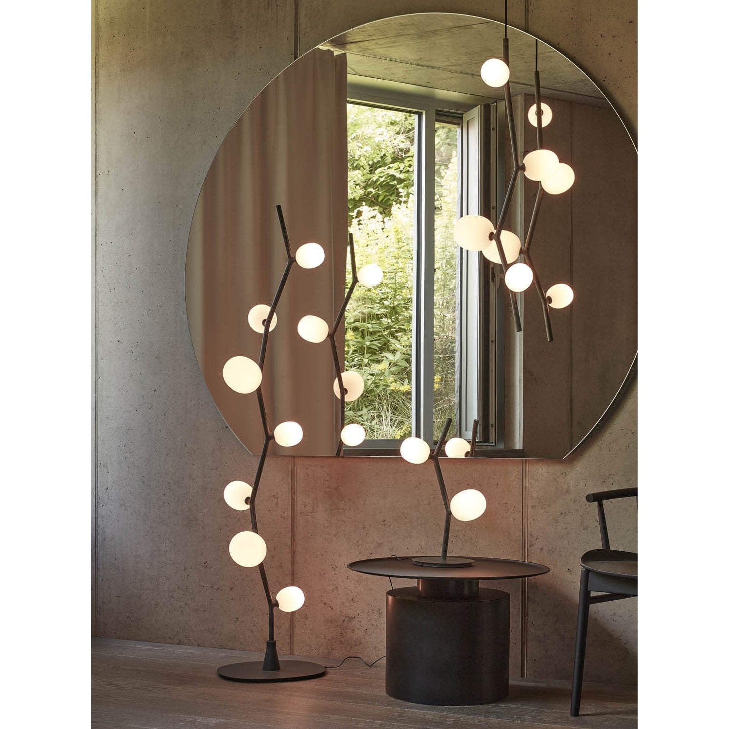 Isolora Modern Minimalist Vertical Glass Pendant Lamp - Letslighting
