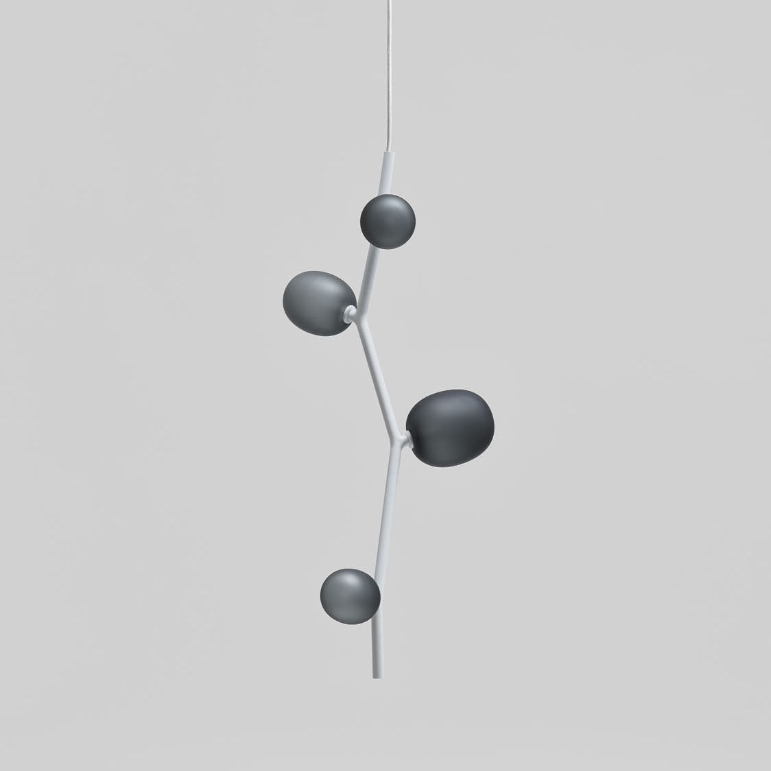 Isolora Modern Minimalist Vertical Glass Pendant Lamp - Letslighting