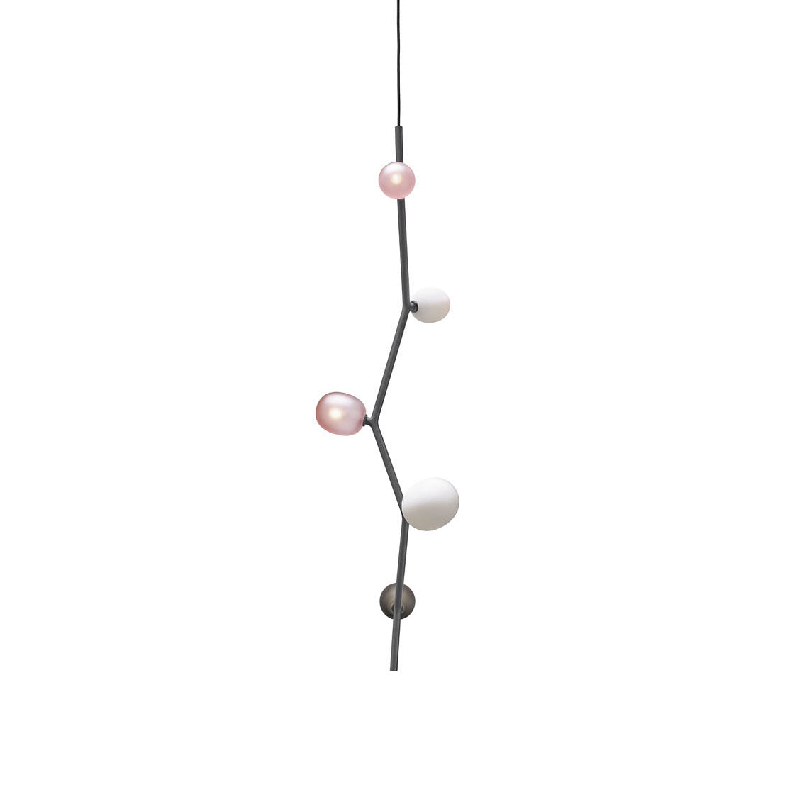 Isolora Modern Minimalist Vertical Glass Pendant Lamp - Letslighting