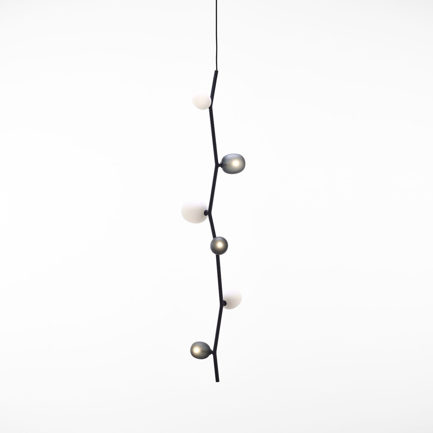 Isolora Modern Minimalist Vertical Glass Pendant Lamp - Letslighting