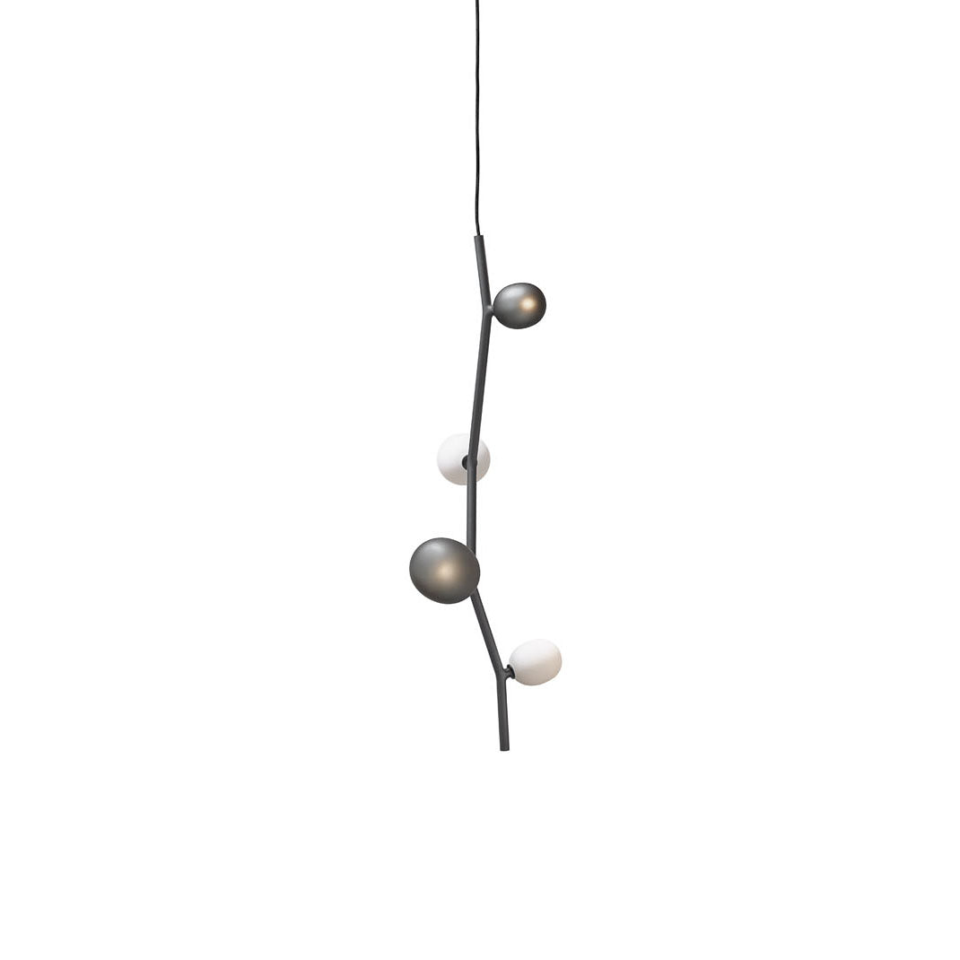 Isolora Modern Minimalist Vertical Glass Pendant Lamp - Letslighting