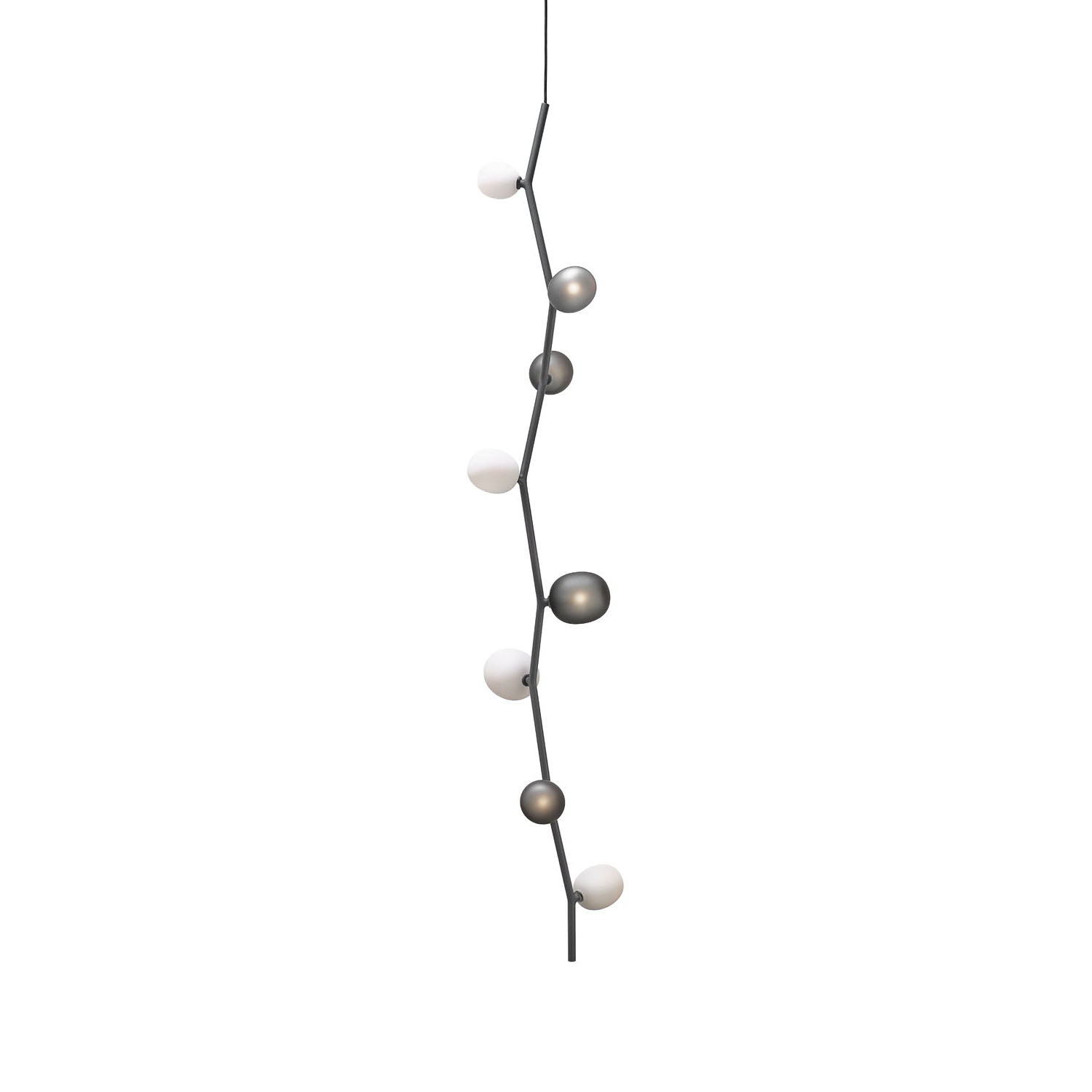 Isolora Modern Minimalist Vertical Glass Pendant Lamp - Letslighting