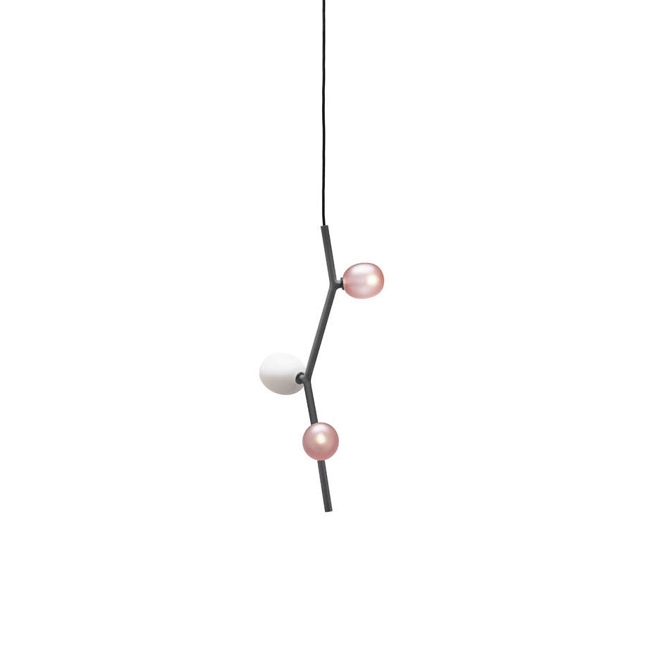 Isolora Modern Minimalist Vertical Glass Pendant Lamp - Letslighting