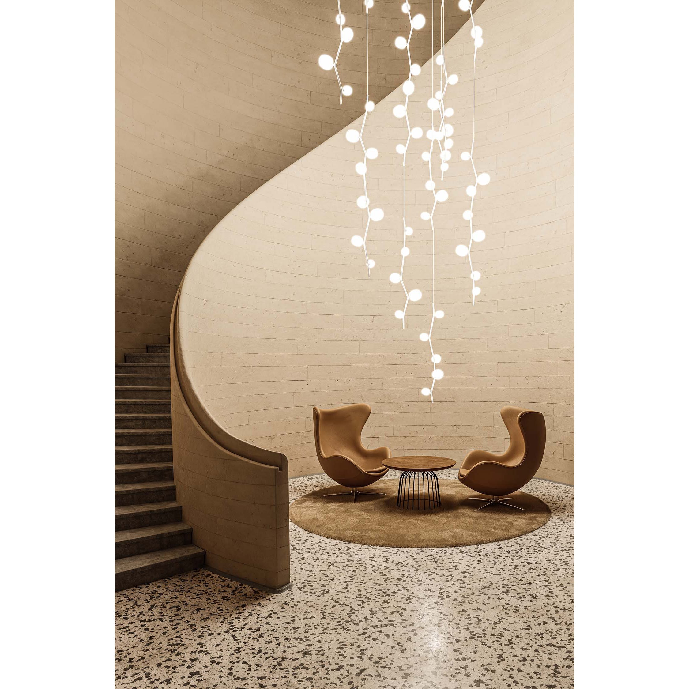 Isolora Modern Minimalist Vertical Glass Pendant Lamp - Letslighting