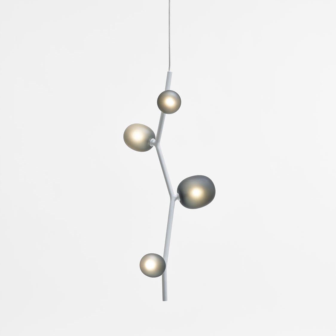 Isolora Modern Minimalist Vertical Glass Pendant Lamp - Letslighting