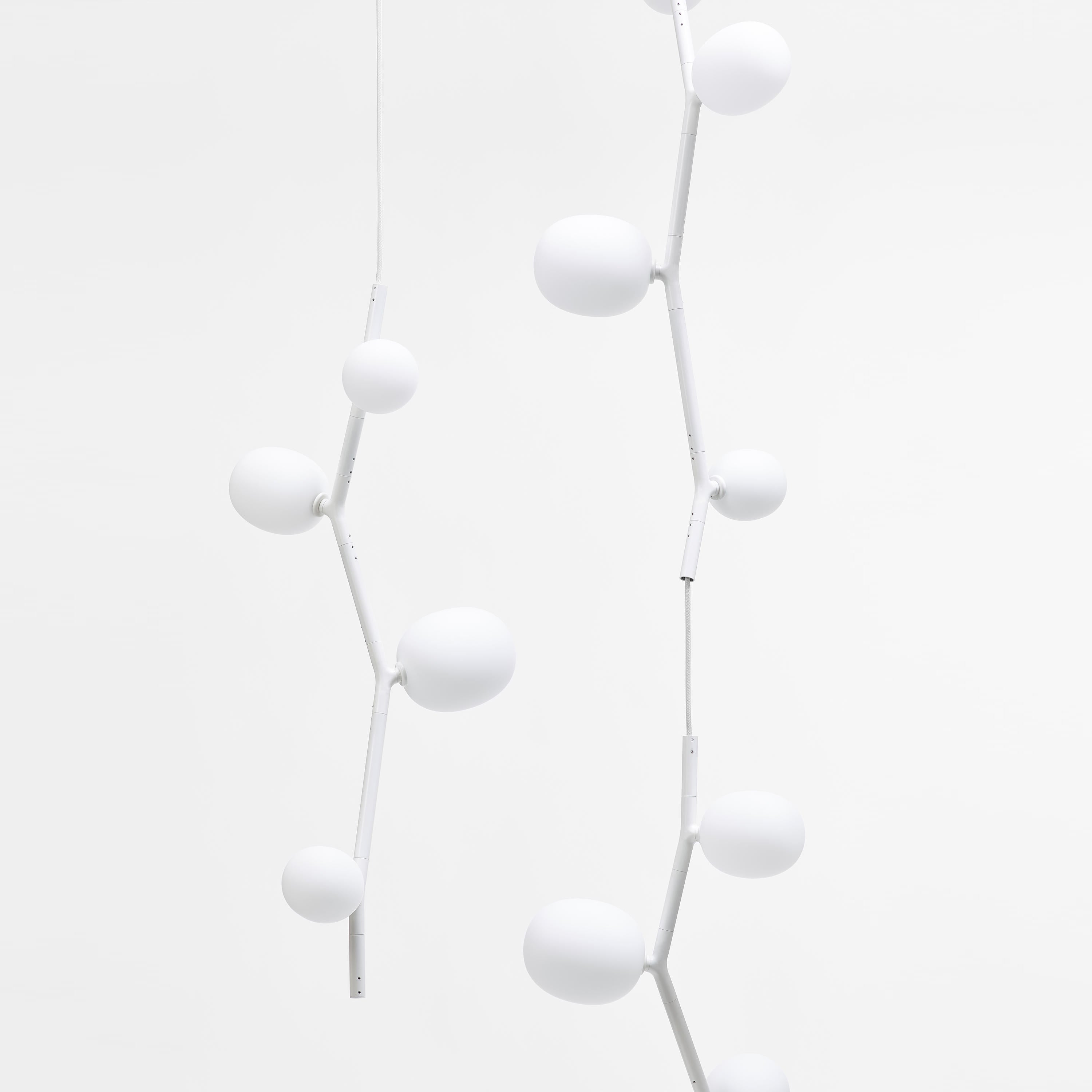 Isolora Modern Minimalist Vertical Glass Pendant Lamp - Letslighting