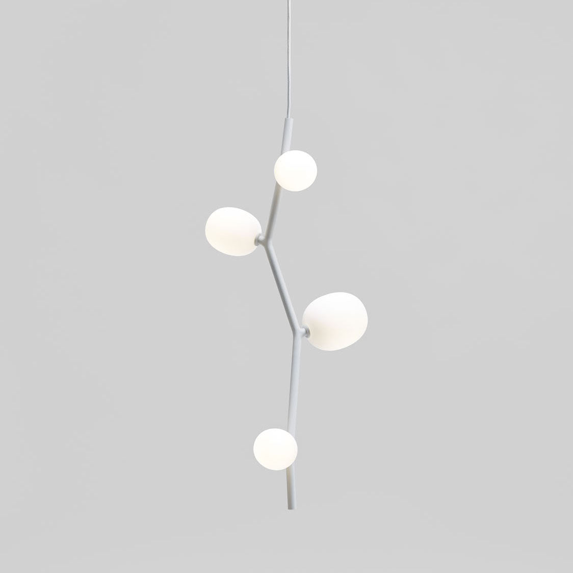 Isolora Modern Minimalist Vertical Glass Pendant Lamp - Letslighting