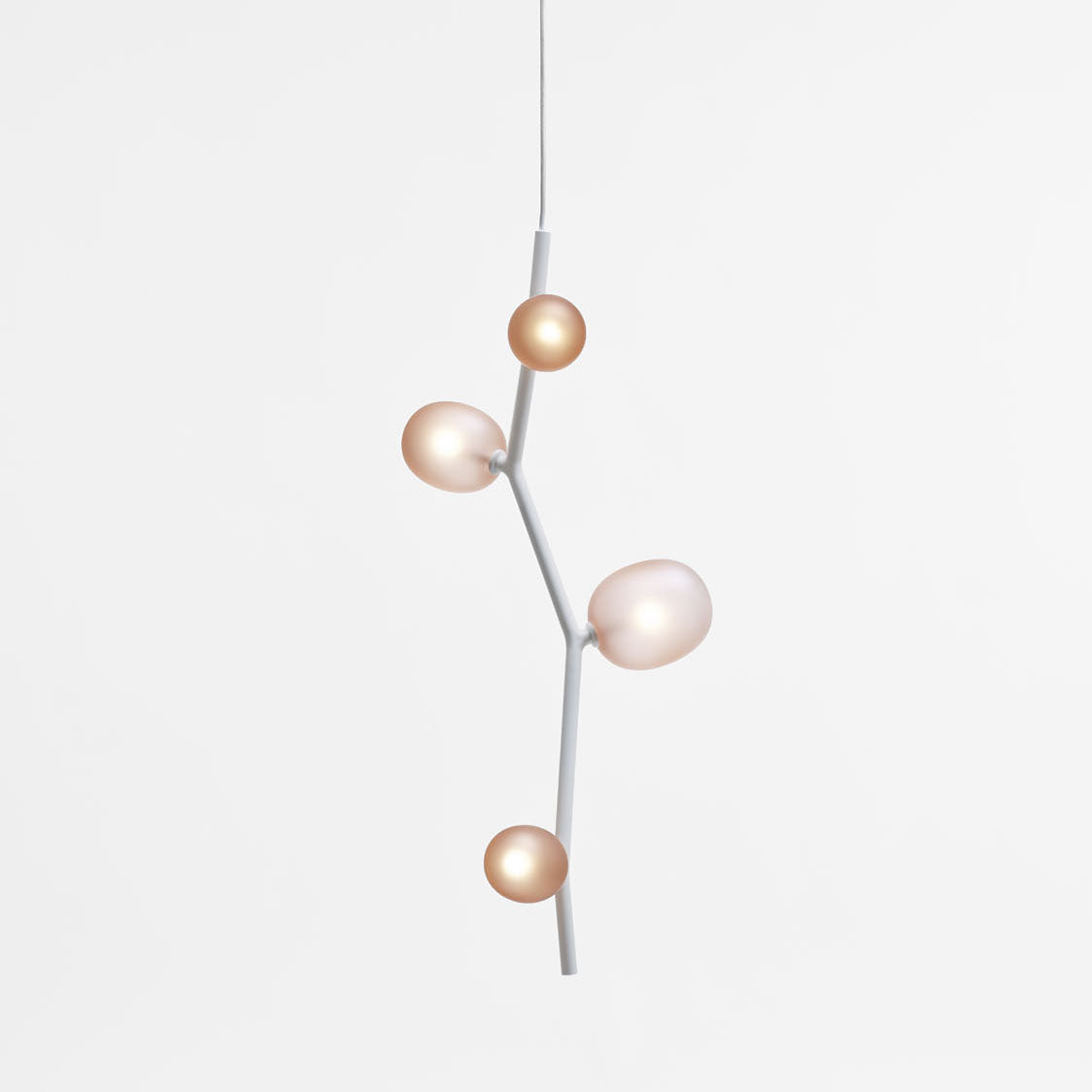 Isolora Modern Minimalist Vertical Glass Pendant Lamp - Letslighting