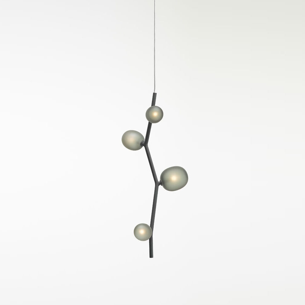 Isolora Modern Minimalist Vertical Glass Pendant Lamp - Letslighting