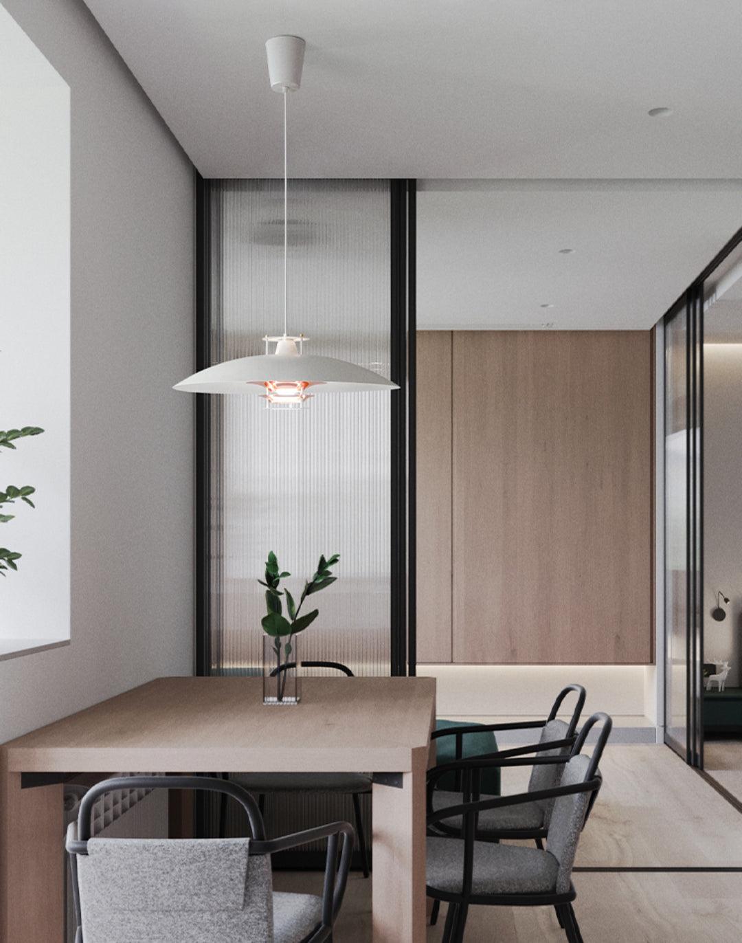 Zenith Modern Aluminum Pendant Light - Letslighting