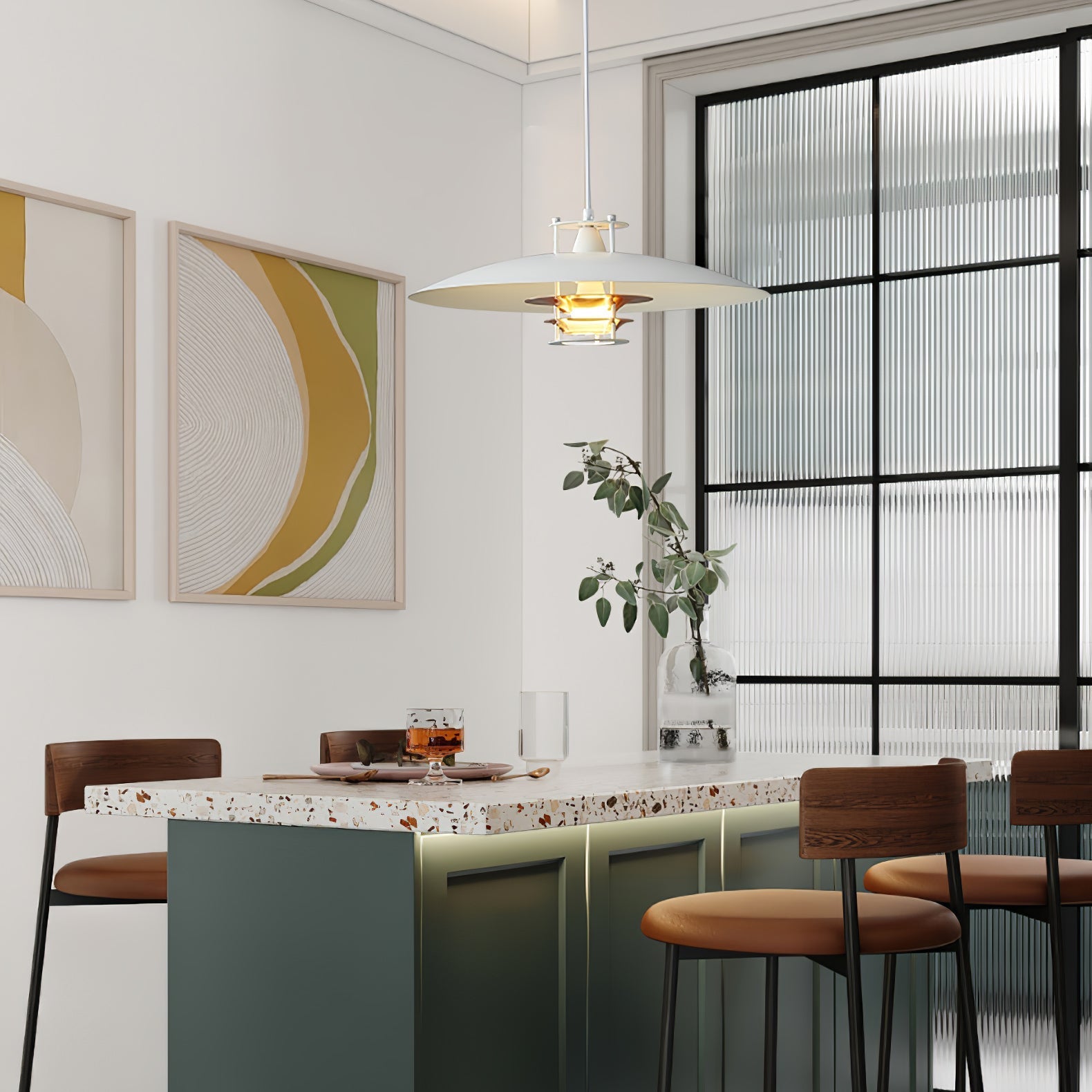 Zenith Modern Aluminum Pendant Light - Letslighting