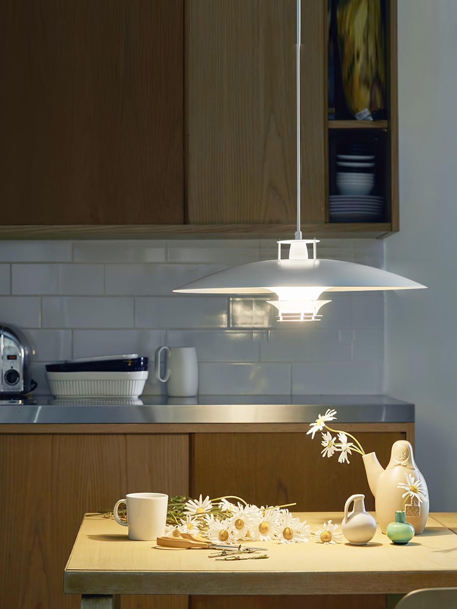 Zenith Modern Aluminum Pendant Light - Letslighting