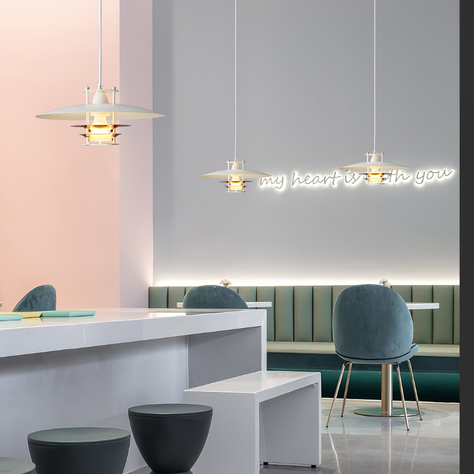 Zenith Modern Aluminum Pendant Light - Letslighting