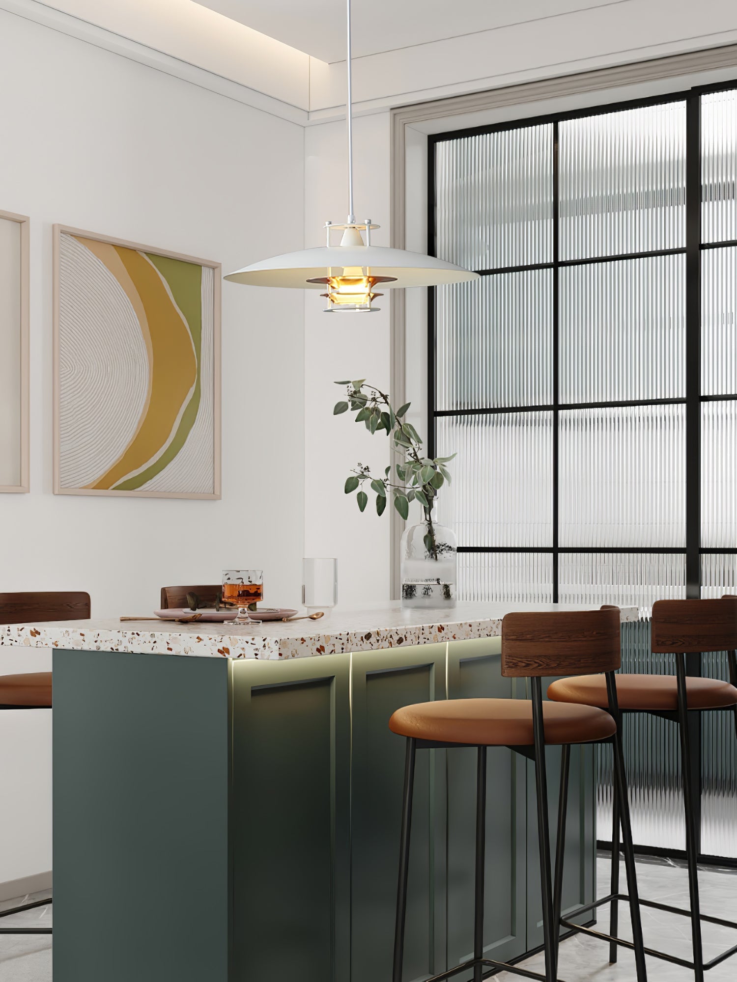 Zenith Modern Aluminum Pendant Light - Letslighting