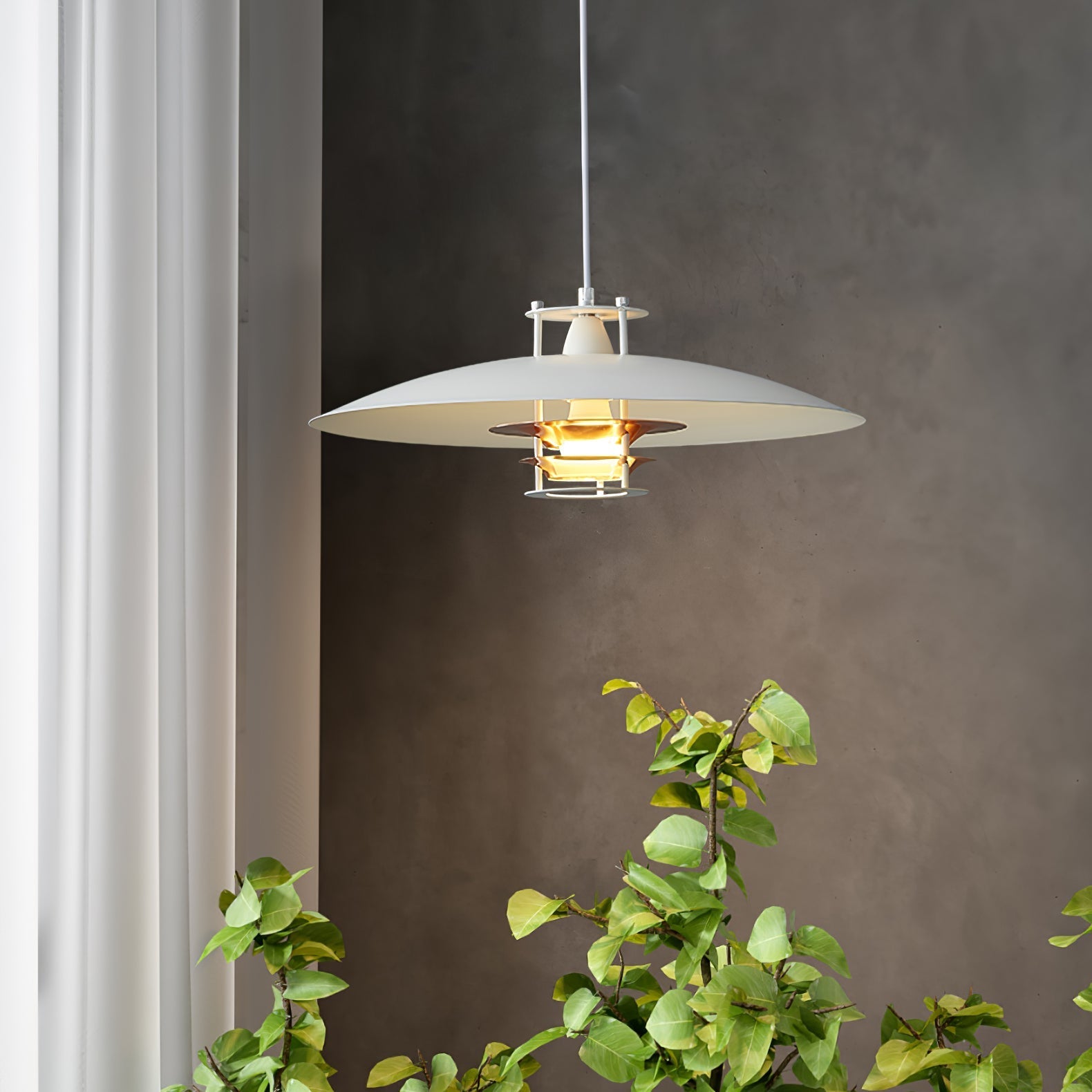 Zenith Modern Aluminum Pendant Light - Letslighting
